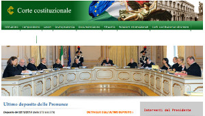 Italian Constitutional Court