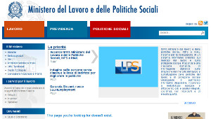 Italian labour ministry